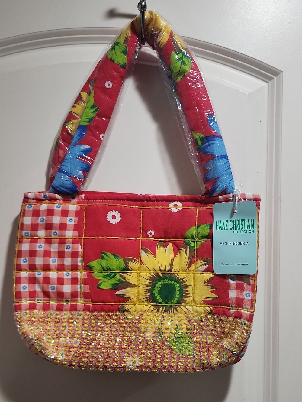 New With Tags Hanz Christian Collection Handbag